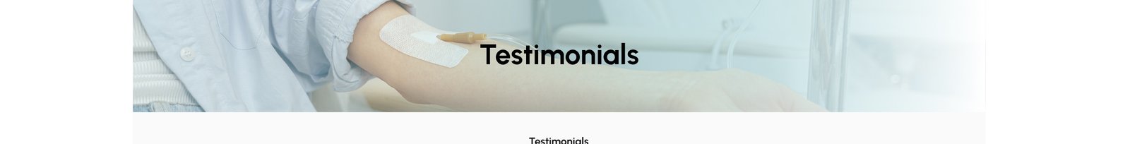 Testimonials Banner