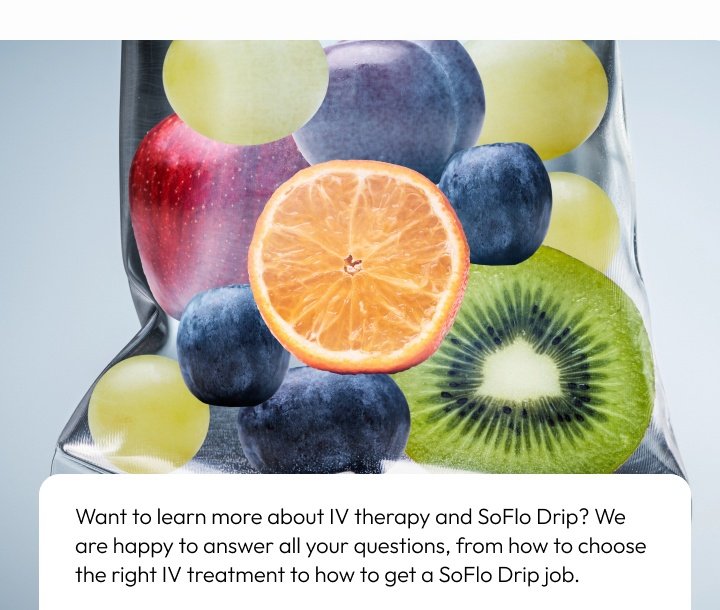 SoFlo Drip Vitamins and Hydration