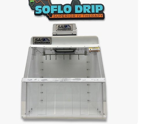 HEPA-Filtered Laminar Flow Hood Clean Room