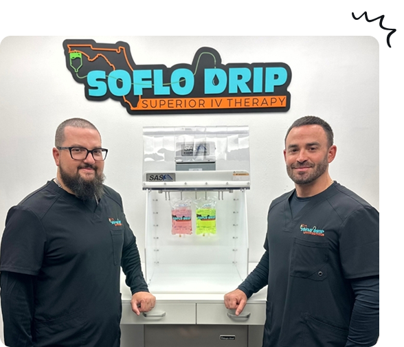 SoFlo Drip Founders