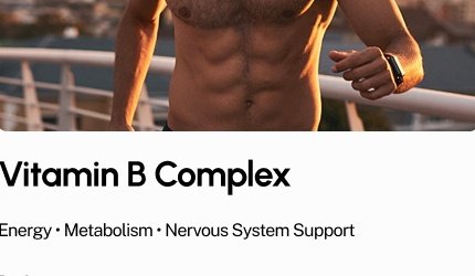 B Complex with B12