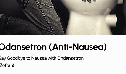 Ondansetron (Anti-Nausea)